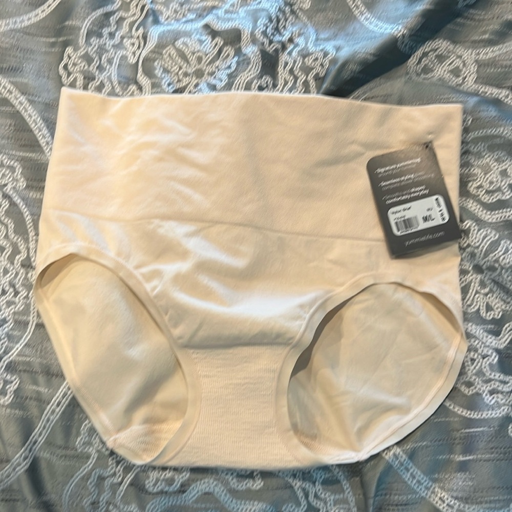 Yummie Nylon brief NWT